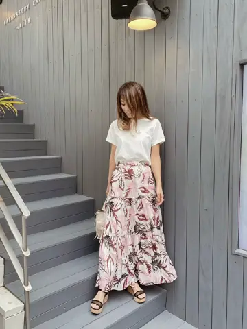 ORIGINATED IN GRACE CONTINENTAL yukimi yonee コーディネート画像