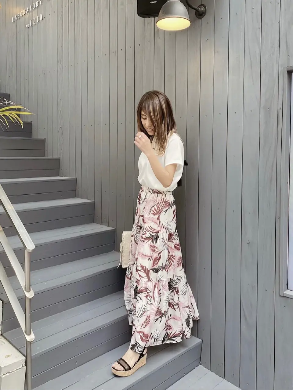 ORIGINATED IN GRACE CONTINENTAL yukimi yonee コーディネート画像