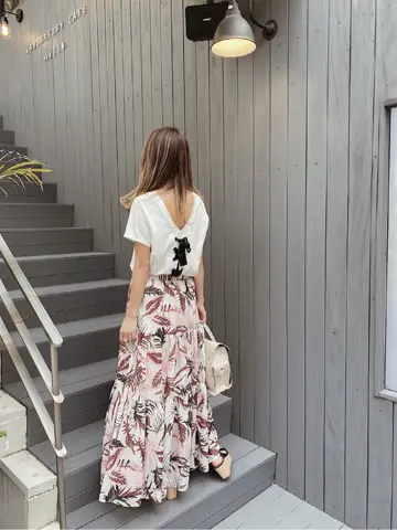 ORIGINATED IN GRACE CONTINENTAL yukimi yonee コーディネート画像