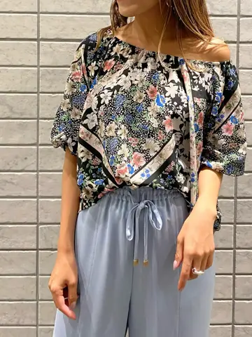 ORIGINATED IN GRACE CONTINENTAL yukimi yonee コーディネート画像