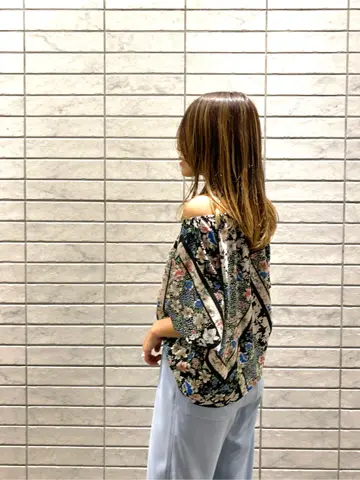 ORIGINATED IN GRACE CONTINENTAL yukimi yonee コーディネート画像