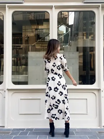 ORIGINATED IN GRACE CONTINENTAL yukimi yonee コーディネート画像