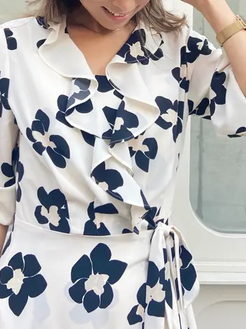 ORIGINATED IN GRACE CONTINENTAL yukimi yonee コーディネート画像