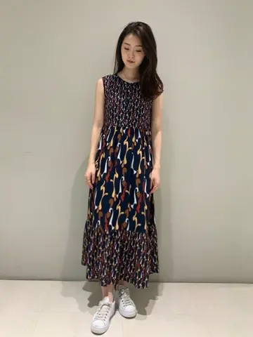 ORIGINATED IN GRACE CONTINENTAL saki コーディネート画像