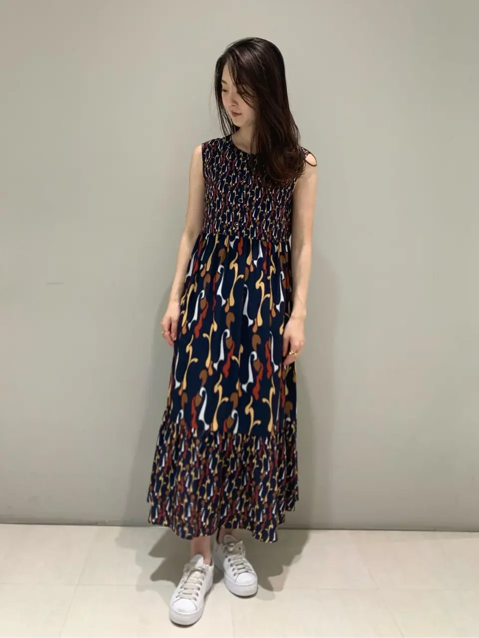 ORIGINATED IN GRACE CONTINENTAL saki コーディネート画像