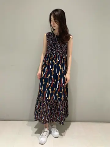 ORIGINATED IN GRACE CONTINENTAL saki コーディネート画像