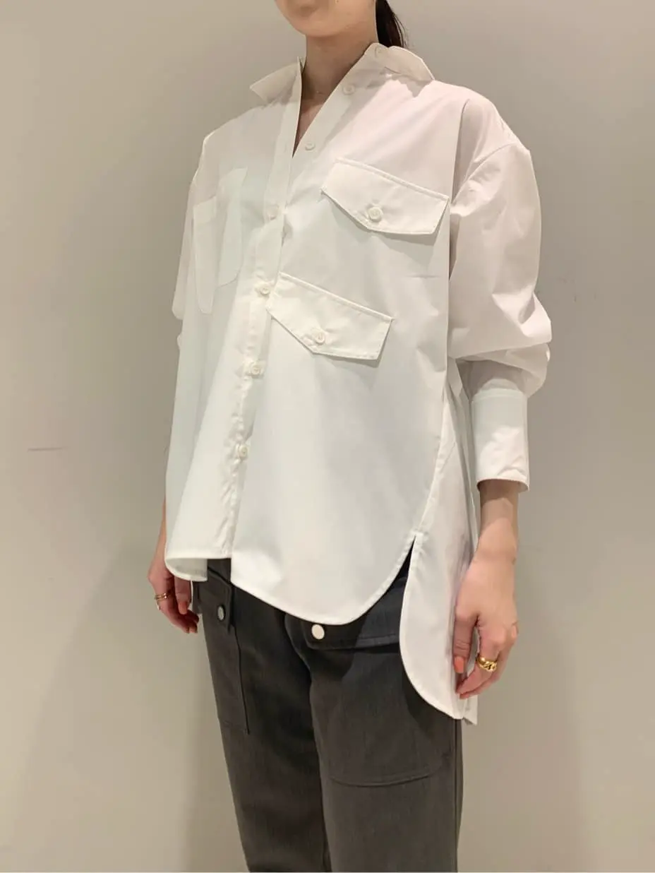 ORIGINATED IN GRACE CONTINENTAL saki コーディネート画像