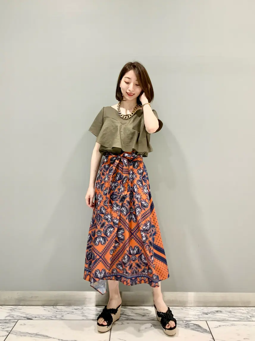 ORIGINATED IN GRACE CONTINENTAL eri コーディネート画像