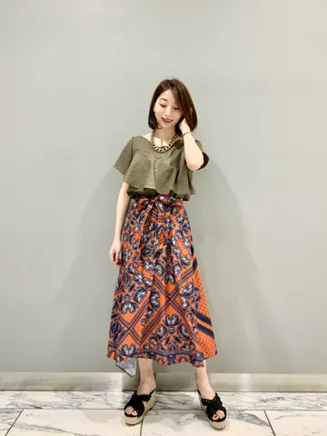 ORIGINATED IN GRACE CONTINENTAL eri コーディネート画像