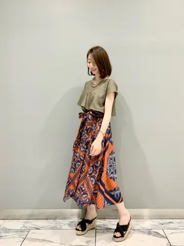 ORIGINATED IN GRACE CONTINENTAL eri コーディネート画像