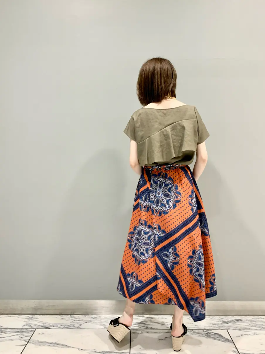 ORIGINATED IN GRACE CONTINENTAL eri コーディネート画像