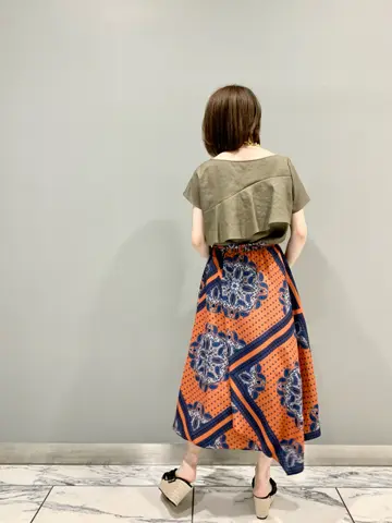 ORIGINATED IN GRACE CONTINENTAL eri コーディネート画像