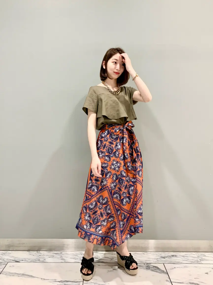 ORIGINATED IN GRACE CONTINENTAL eri コーディネート画像