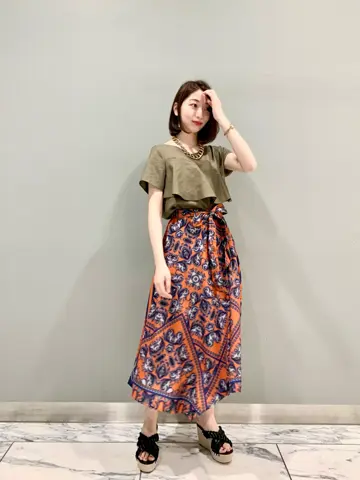 ORIGINATED IN GRACE CONTINENTAL eri コーディネート画像