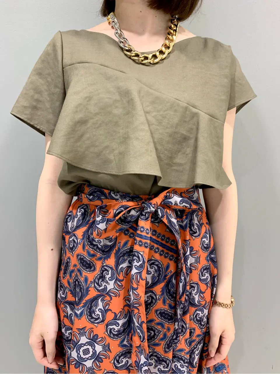 ORIGINATED IN GRACE CONTINENTAL eri コーディネート画像