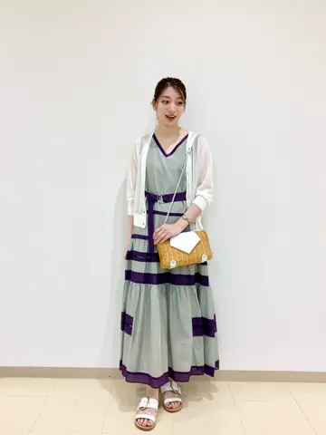 ORIGINATED IN GRACE CONTINENTAL eri コーディネート画像