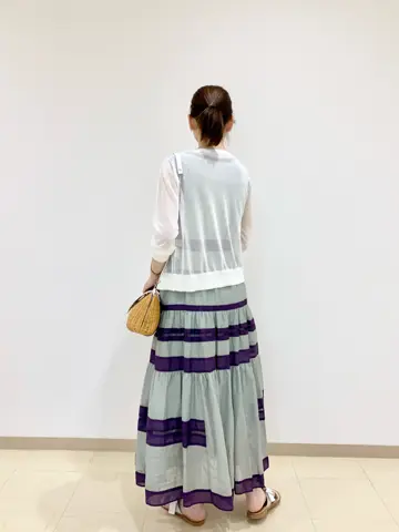 ORIGINATED IN GRACE CONTINENTAL eri コーディネート画像