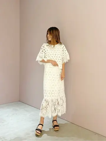 ORIGINATED IN GRACE CONTINENTAL yukimi yonee コーディネート画像