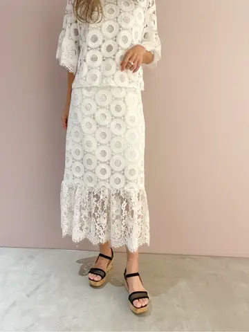 ORIGINATED IN GRACE CONTINENTAL yukimi yonee コーディネート画像