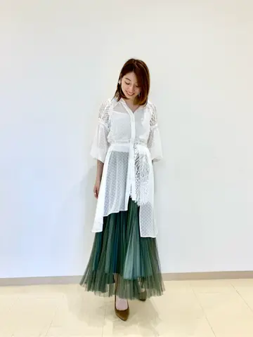 ORIGINATED IN GRACE CONTINENTAL eri コーディネート画像