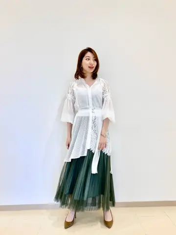 ORIGINATED IN GRACE CONTINENTAL eri コーディネート画像