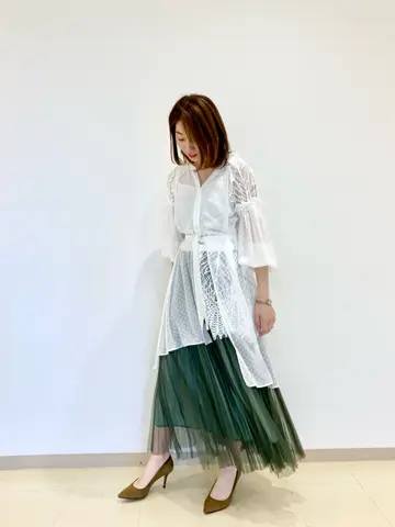 ORIGINATED IN GRACE CONTINENTAL eri コーディネート画像