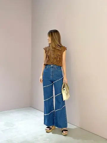 ORIGINATED IN GRACE CONTINENTAL yukimi yonee コーディネート画像