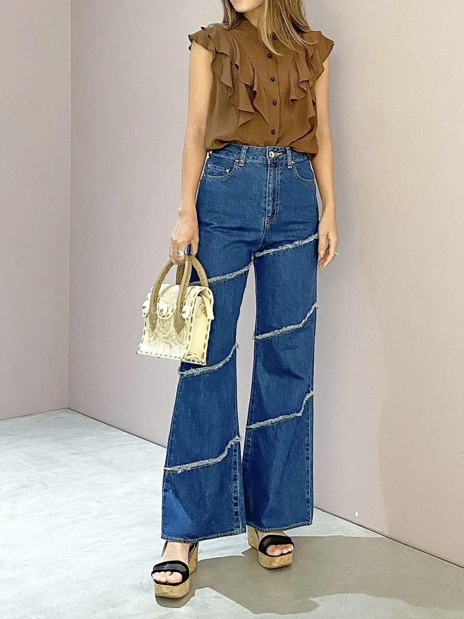 ORIGINATED IN GRACE CONTINENTAL yukimi yonee コーディネート画像