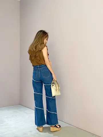 ORIGINATED IN GRACE CONTINENTAL yukimi yonee コーディネート画像