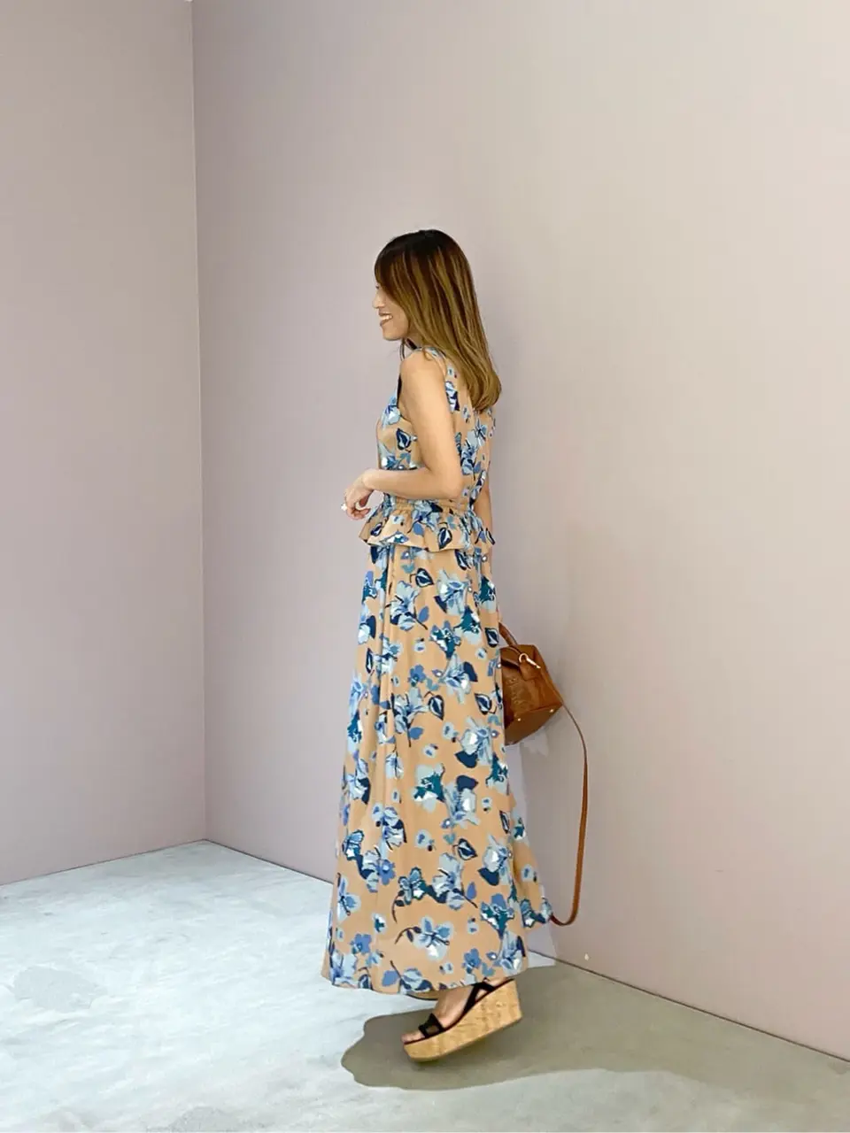 ORIGINATED IN GRACE CONTINENTAL yukimi yonee コーディネート画像