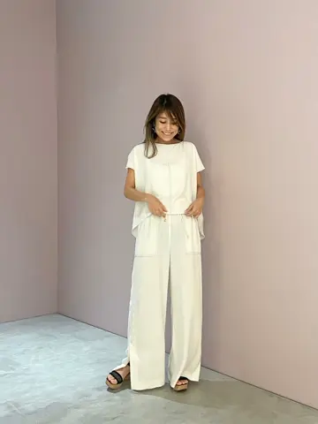 ORIGINATED IN GRACE CONTINENTAL yukimi yonee コーディネート画像