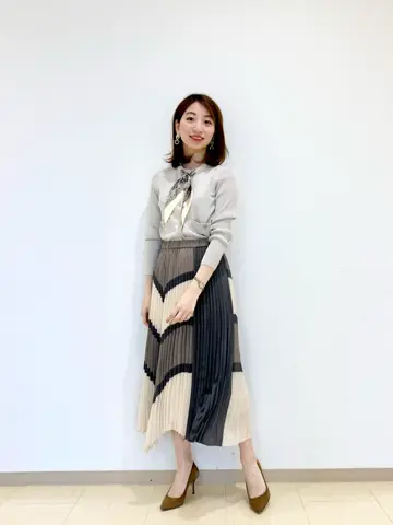 ORIGINATED IN GRACE CONTINENTAL eri コーディネート画像