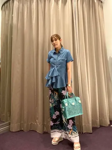 ORIGINATED IN GRACE CONTINENTAL Ran コーディネート画像