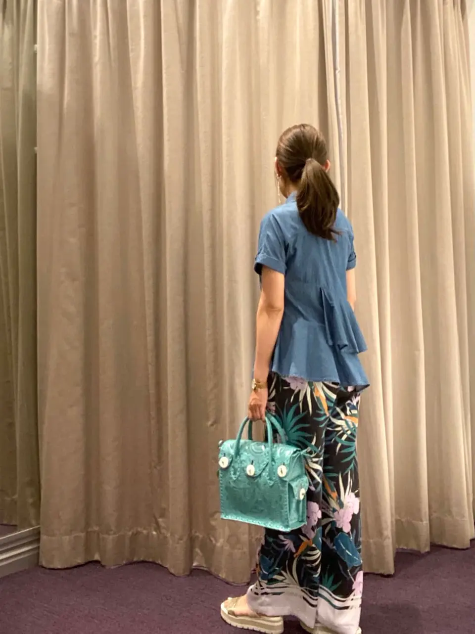 ORIGINATED IN GRACE CONTINENTAL Ran コーディネート画像