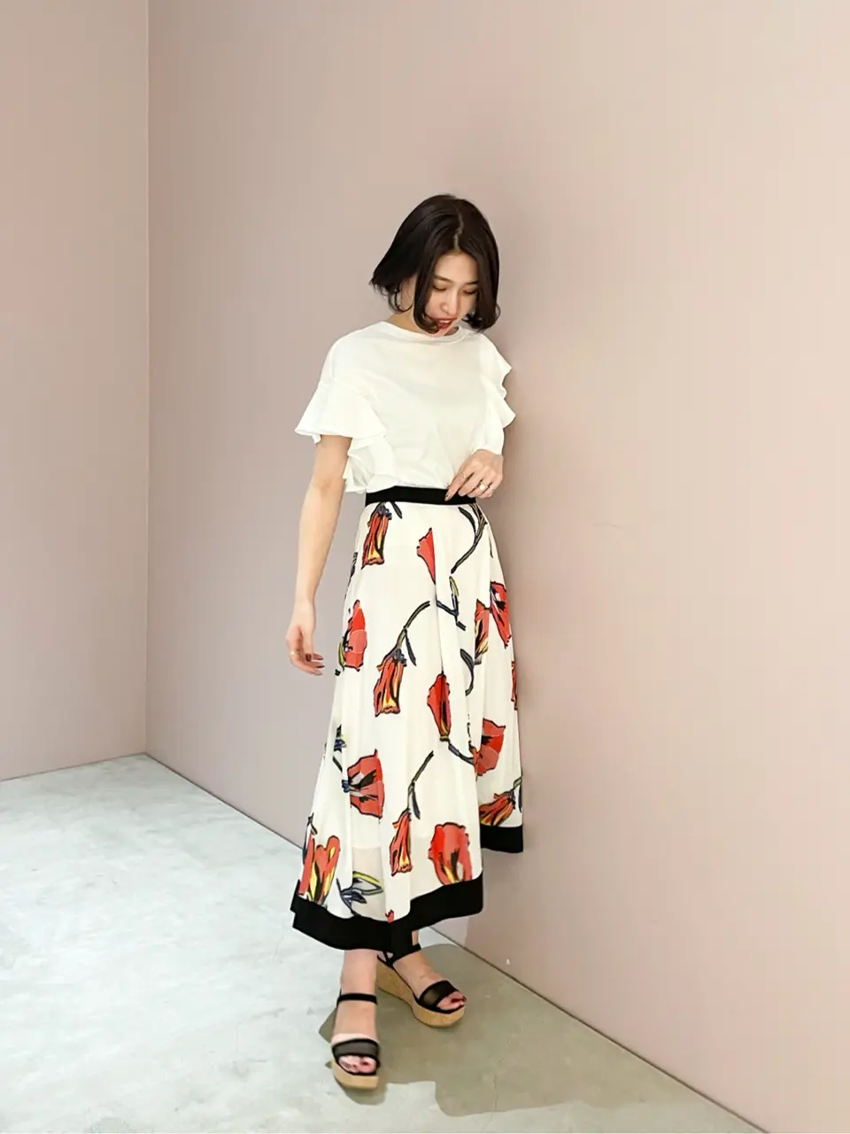 ORIGINATED IN GRACE CONTINENTAL Yuuki NOZAWA コーディネート画像