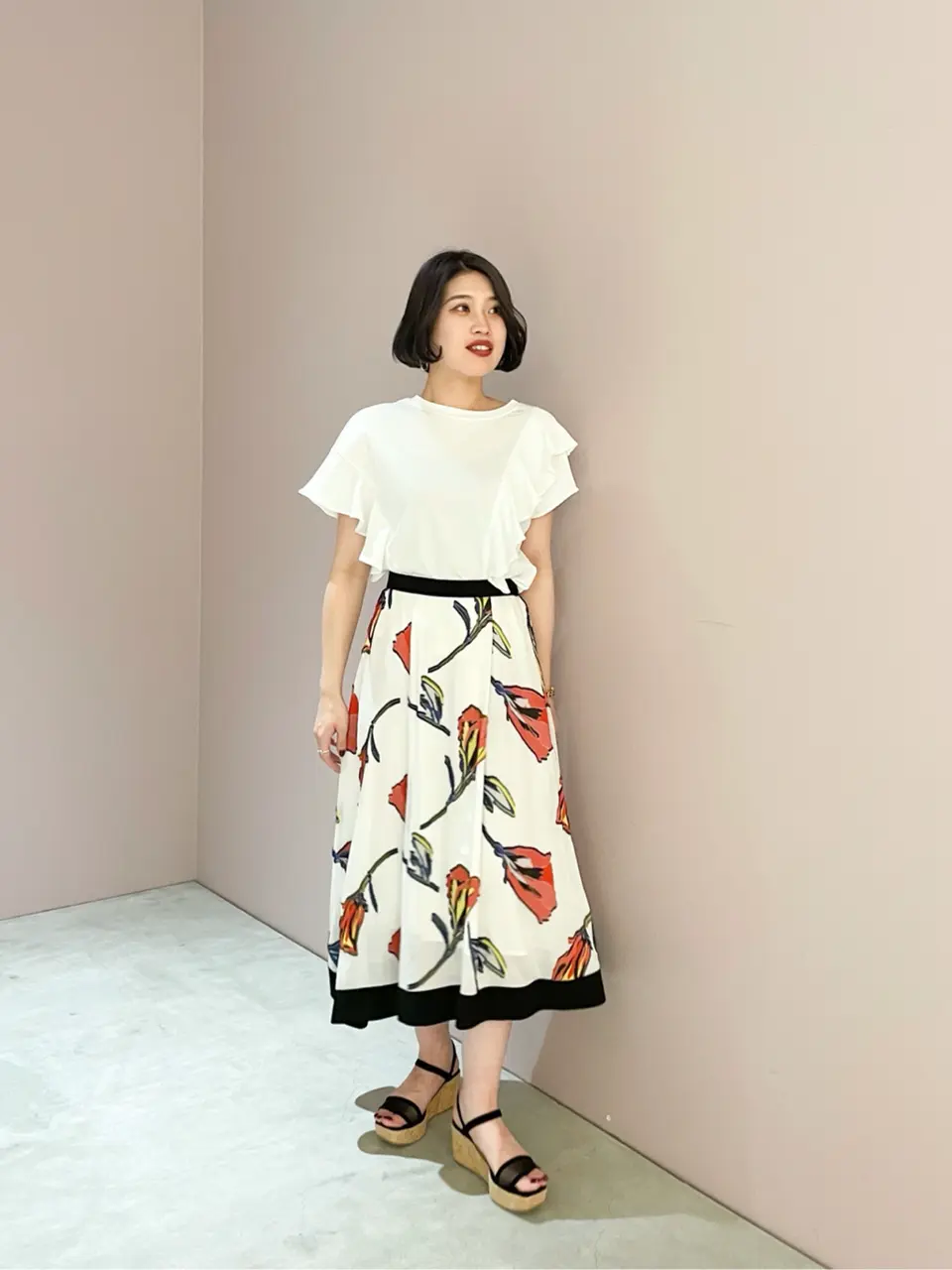 ORIGINATED IN GRACE CONTINENTAL Yuuki NOZAWA コーディネート画像