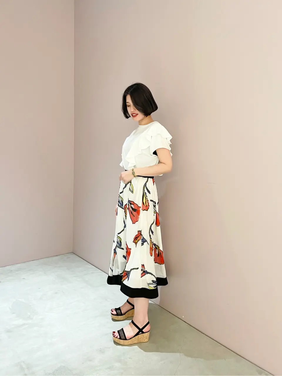 ORIGINATED IN GRACE CONTINENTAL Yuuki NOZAWA コーディネート画像