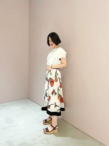 ORIGINATED IN GRACE CONTINENTAL Yuuki NOZAWA コーディネート画像