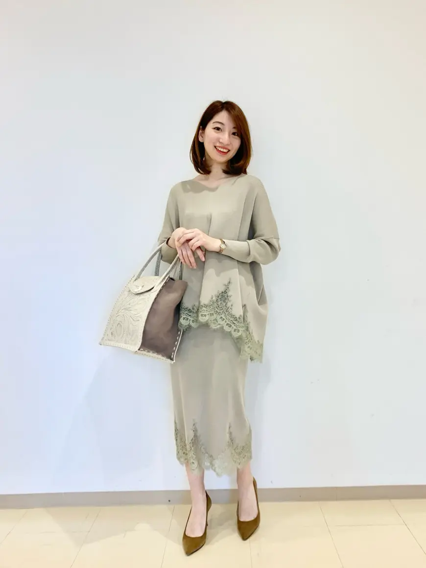 ORIGINATED IN GRACE CONTINENTAL eri コーディネート画像