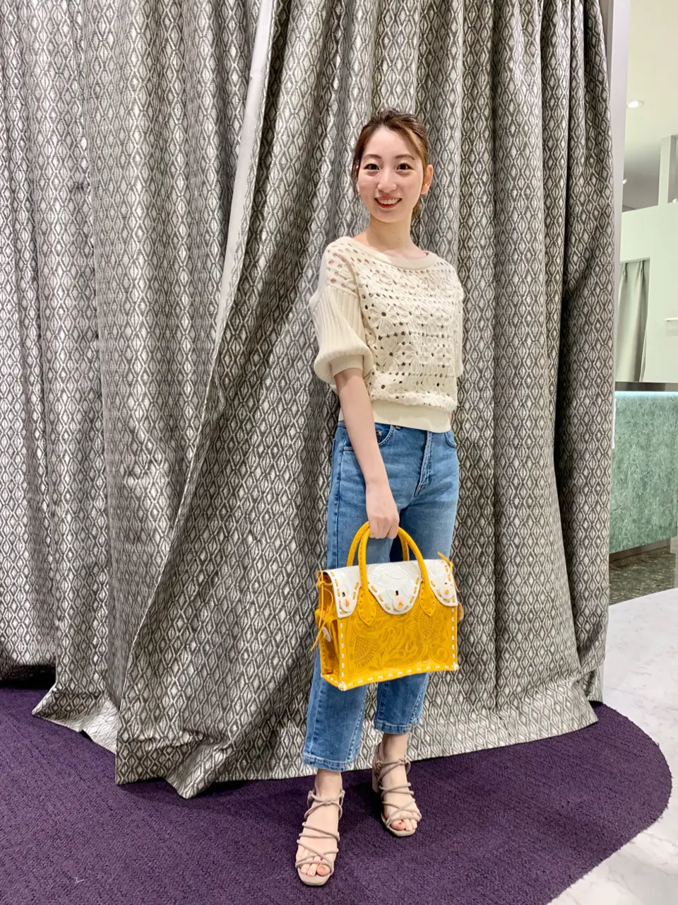 ORIGINATED IN GRACE CONTINENTAL eri コーディネート画像