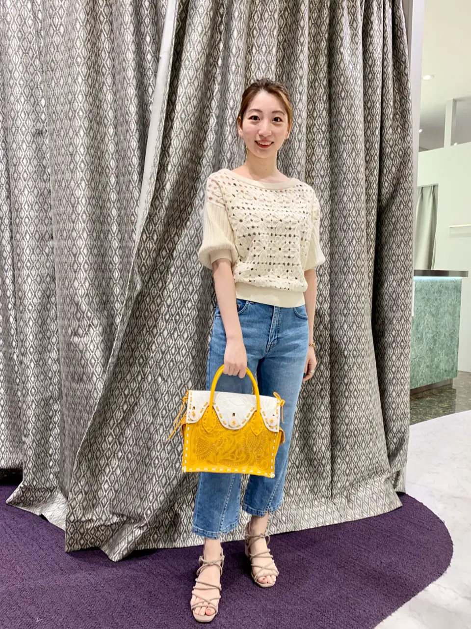 ORIGINATED IN GRACE CONTINENTAL eri コーディネート画像