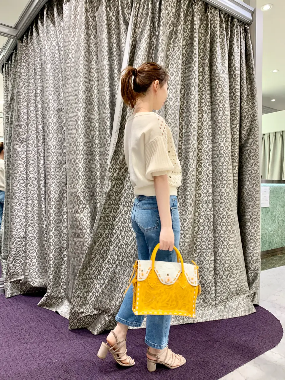 ORIGINATED IN GRACE CONTINENTAL eri コーディネート画像