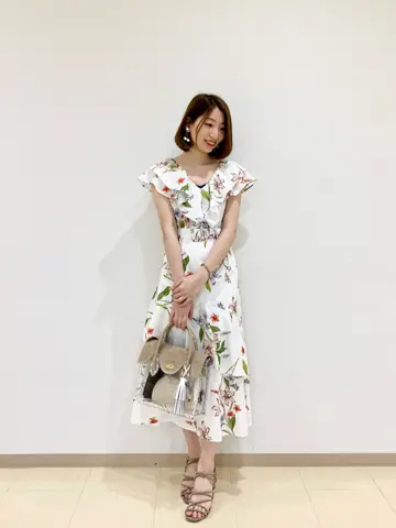 ORIGINATED IN GRACE CONTINENTAL eri コーディネート画像