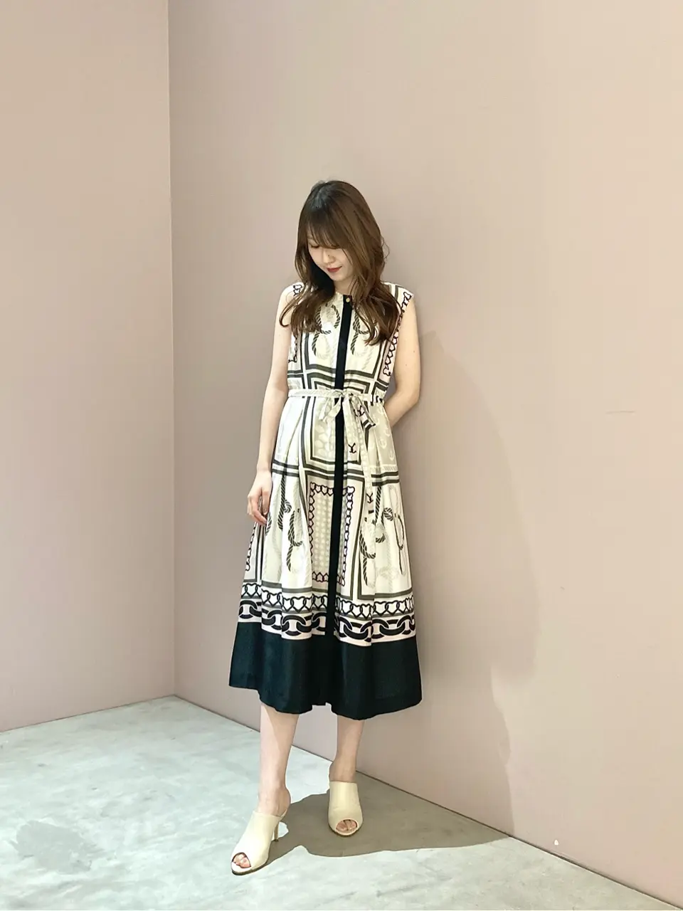 ORIGINATED IN GRACE CONTINENTAL Sengoku コーディネート画像