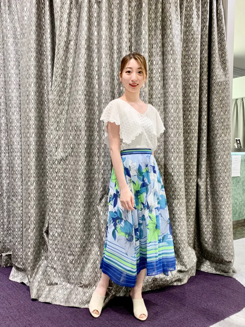 ORIGINATED IN GRACE CONTINENTAL eri コーディネート画像