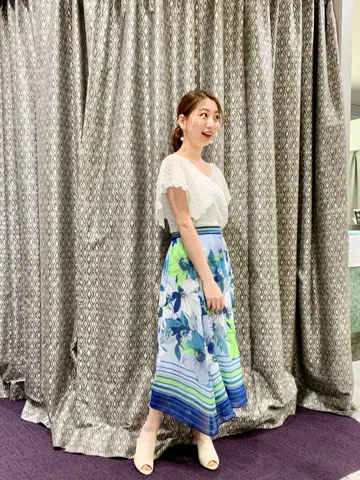 ORIGINATED IN GRACE CONTINENTAL eri コーディネート画像