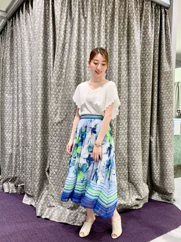 ORIGINATED IN GRACE CONTINENTAL eri コーディネート画像