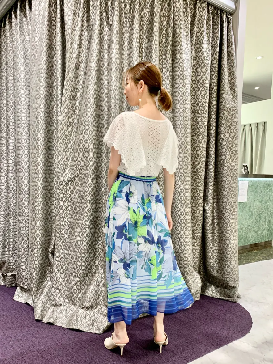 ORIGINATED IN GRACE CONTINENTAL eri コーディネート画像