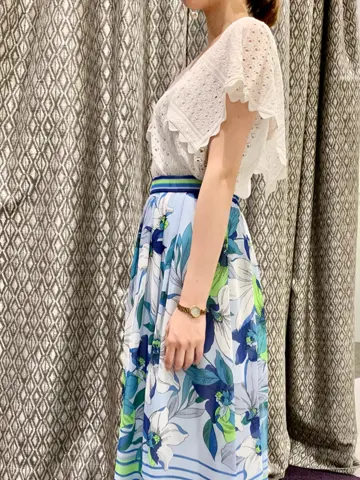 ORIGINATED IN GRACE CONTINENTAL eri コーディネート画像