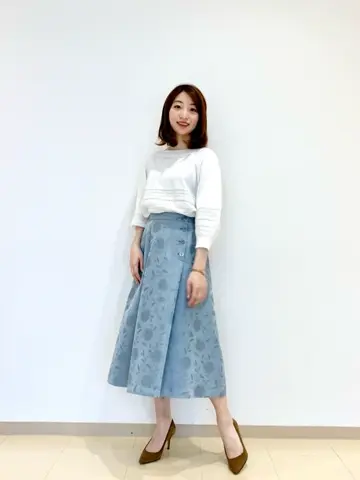 ORIGINATED IN GRACE CONTINENTAL eri コーディネート画像